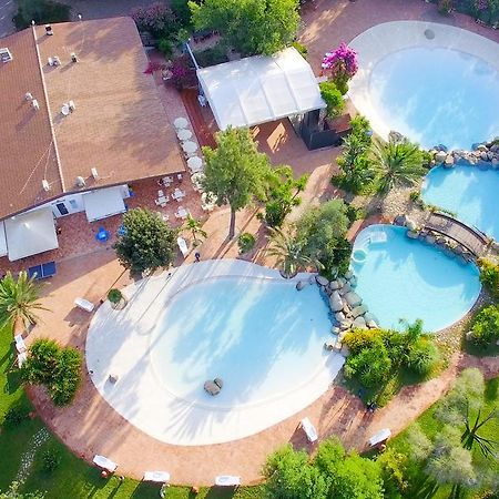 Camping Villaggio L'Ultima Spiaggia Bari Sardo Exteriér fotografie