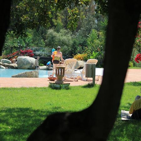 Camping Villaggio L'Ultima Spiaggia Bari Sardo Exteriér fotografie