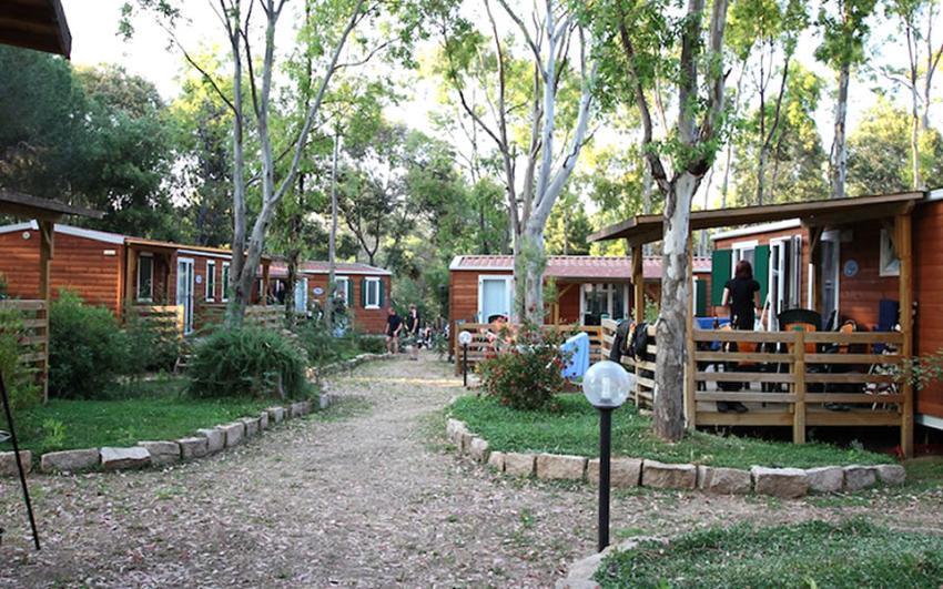 Camping Villaggio L'Ultima Spiaggia Bari Sardo Exteriér fotografie