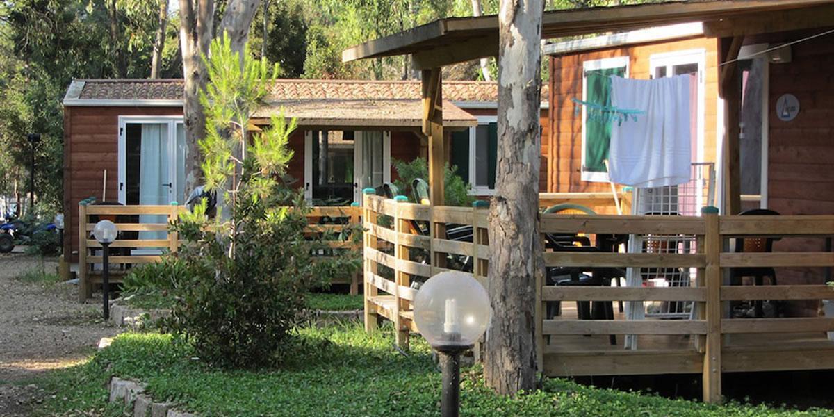 Camping Villaggio L'Ultima Spiaggia Bari Sardo Exteriér fotografie