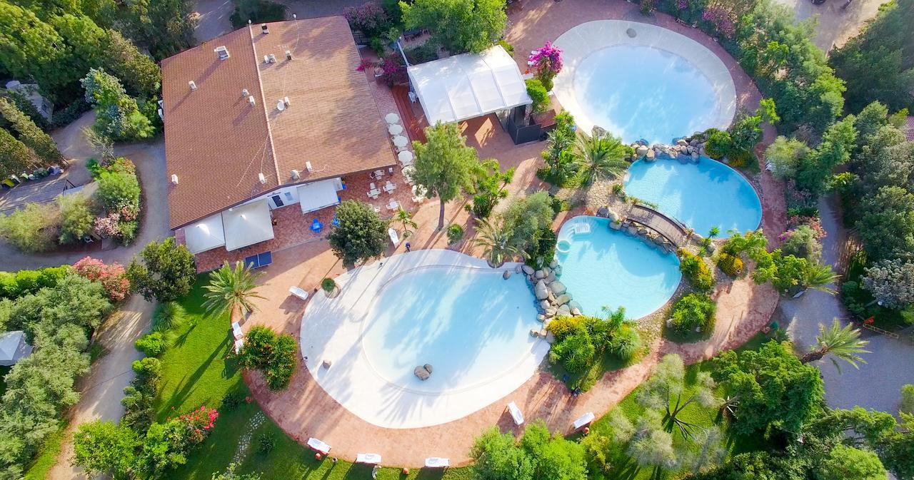 Camping Villaggio L'Ultima Spiaggia Bari Sardo Exteriér fotografie