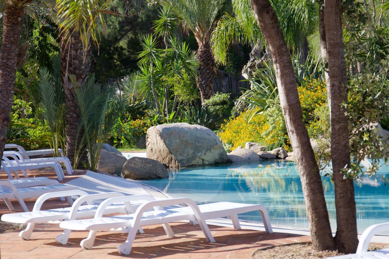 Camping Villaggio L'Ultima Spiaggia Bari Sardo Exteriér fotografie