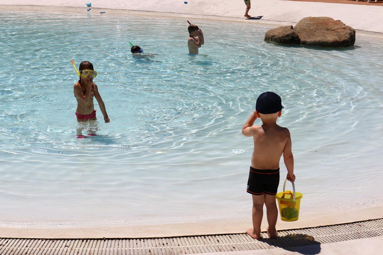 Camping Villaggio L'Ultima Spiaggia Bari Sardo Exteriér fotografie