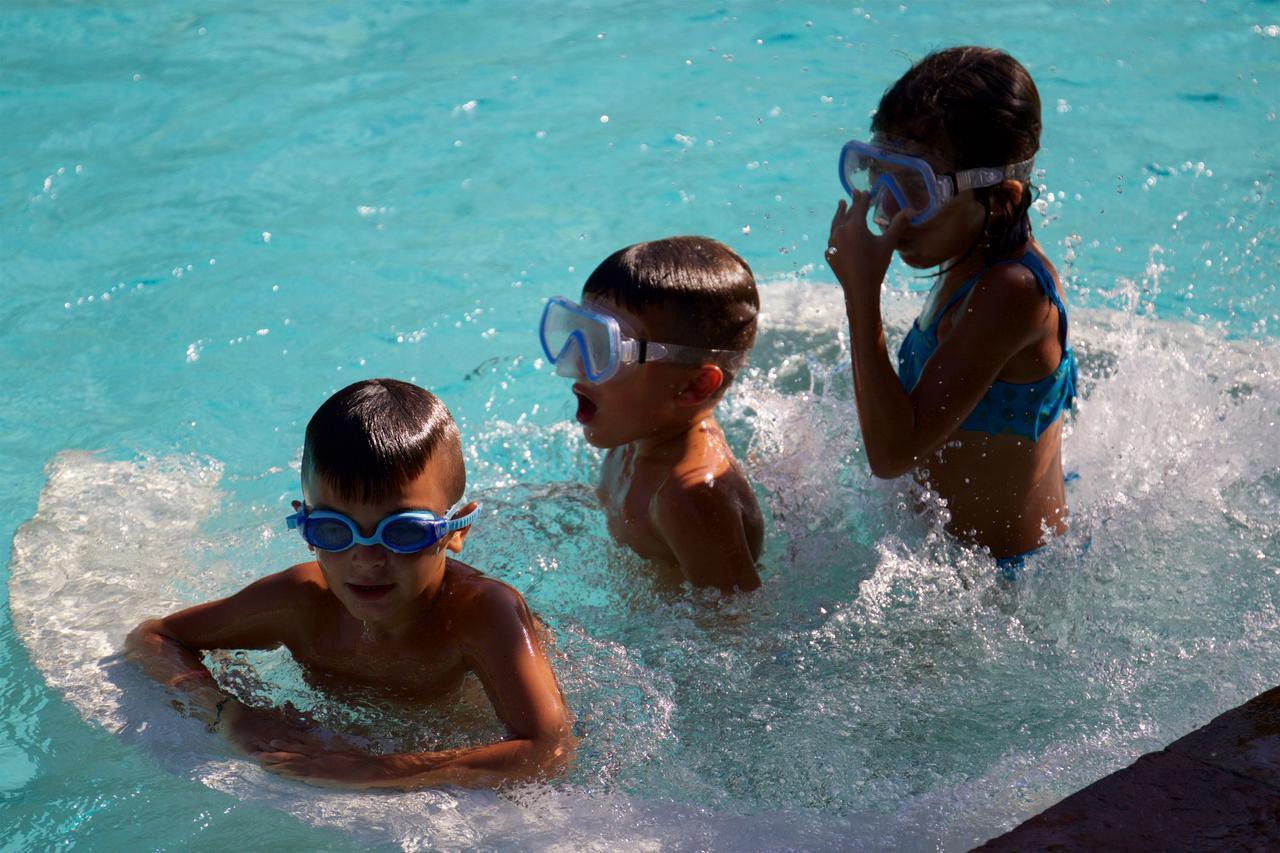 Camping Villaggio L'Ultima Spiaggia Bari Sardo Exteriér fotografie