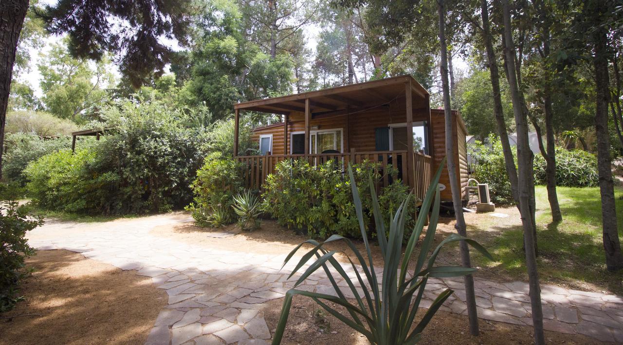 Camping Villaggio L'Ultima Spiaggia Bari Sardo Exteriér fotografie