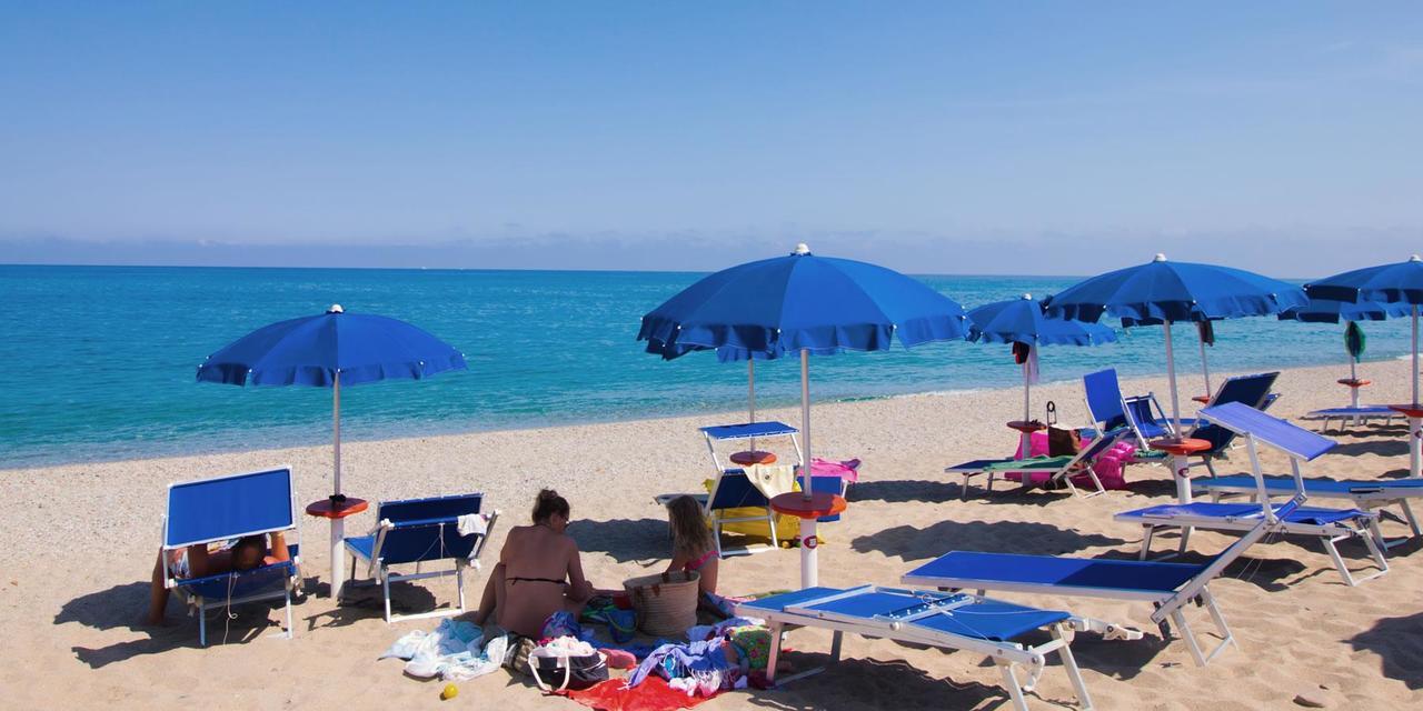 Camping Villaggio L'Ultima Spiaggia Bari Sardo Exteriér fotografie