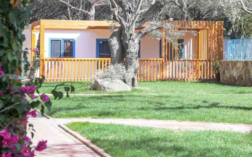 Camping Villaggio L'Ultima Spiaggia Bari Sardo Exteriér fotografie