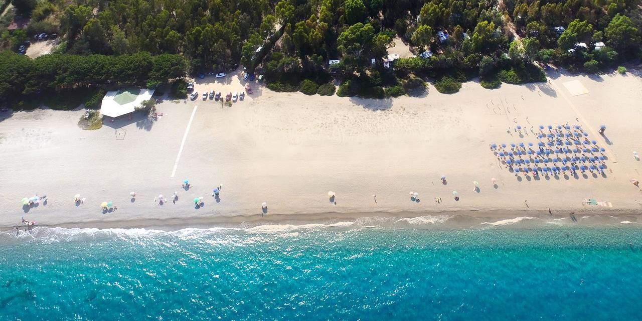 Camping Villaggio L'Ultima Spiaggia Bari Sardo Exteriér fotografie