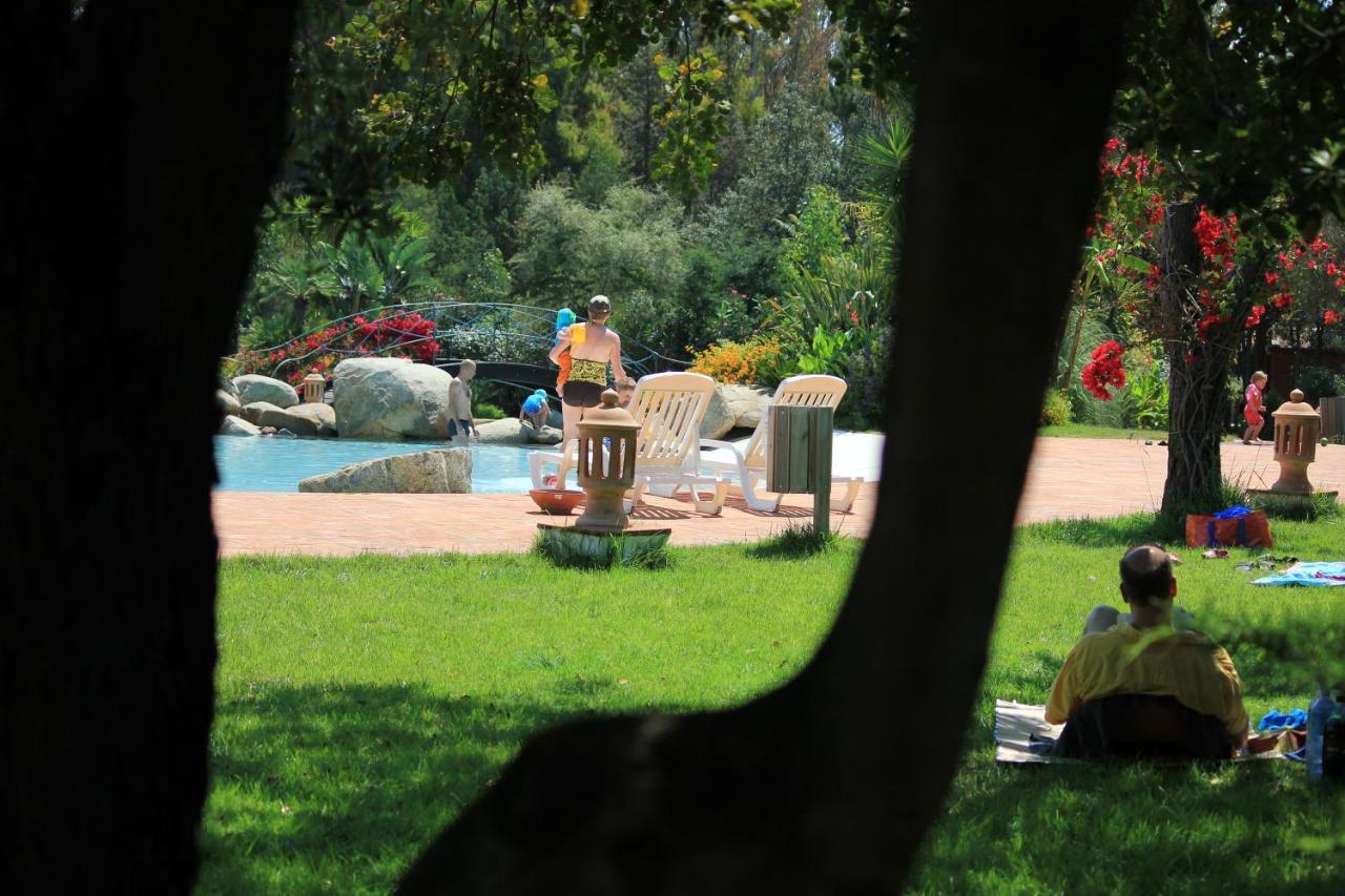 Camping Villaggio L'Ultima Spiaggia Bari Sardo Exteriér fotografie